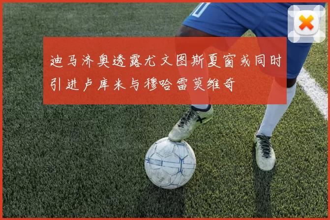 迪马济奥透露尤文图斯夏窗或同时引进卢库米与穆哈雷莫维奇