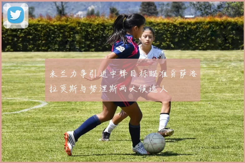 米兰力争引进中锋目标瞄准贡萨洛拉莫斯与努涅斯两大候选人